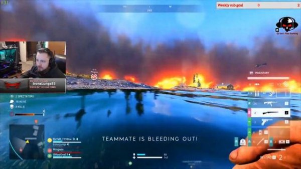 Battlefield 5 Firestorm | Epic and Insane Highlights | Paydead Fail!
