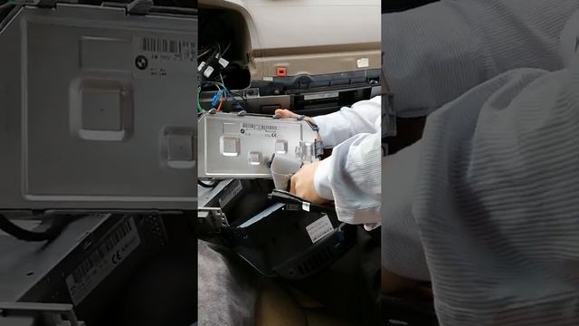 BMW E65 E66 Android system install guide смотреть онлайн
