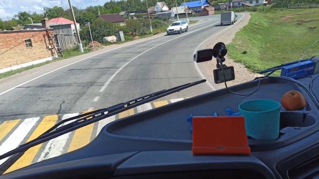 45 кубов ??♂? сосны с Севера на Юг. Сыктывкар-Волгоград! Даг стайл перевозка! Ползем через ВЕСЫ ? смотреть онлайн