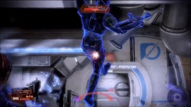 Mass Effect 2: Basic Adept - Arrival, Stabilizing the reactor смотреть онлайн