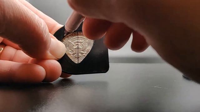 All New! UnMinted Coin Cutting Guitar Pick Tracing Jigs смотреть онлайн