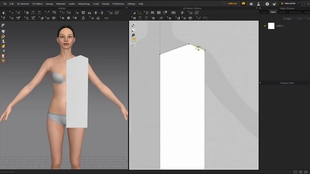 Урок для Начинающих по Marvelous Designer - основы смотреть онлайн
