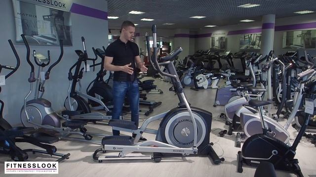 ? Proxima Maximus iPro [ОБЗОР] ? стоит ли эллиптический тренажер своих денег ❓ смотреть онлайн