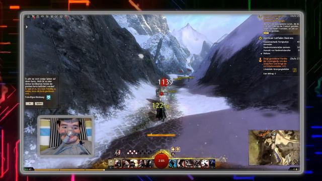 Guils Wars 2 - Schnauzbart will LVL 80 werden | Handicap Gaming | GER/ENG смотреть онлайн