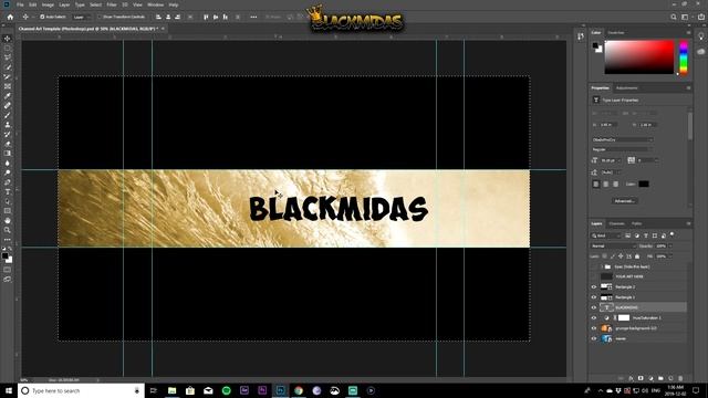 Create a YOUTUBE Banner with PHOTOSHOP CC/CS6 under 15 minutes in 2021! (Windows/Mac) смотреть онлайн
