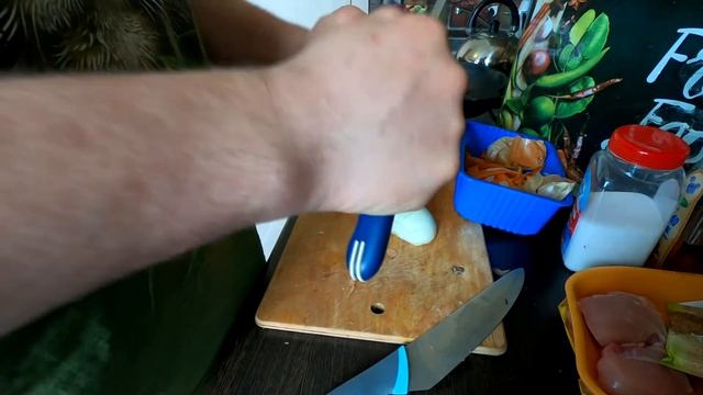 Приготовление супа