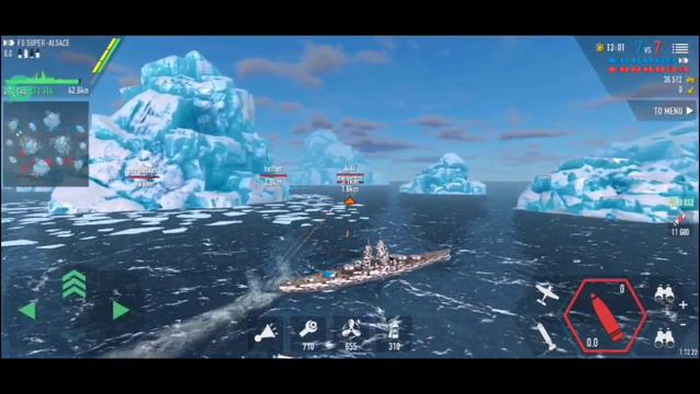 Battle Of Warships V1.72.22 MOD APK (Unlimited Money, Platinum /All Ships Unlock)||Battle Of Warshi