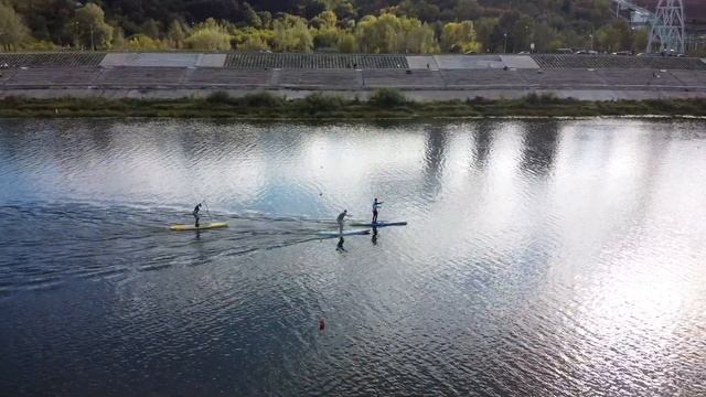 GORKY SUP CONTEST 2021 Чемпионат Нижегородской области по гребле на доске с веслом. Гонка на 2000м смотреть онлайн