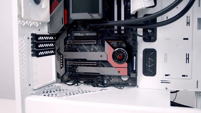 Cooler Master MasterBox 520 Mesh Build