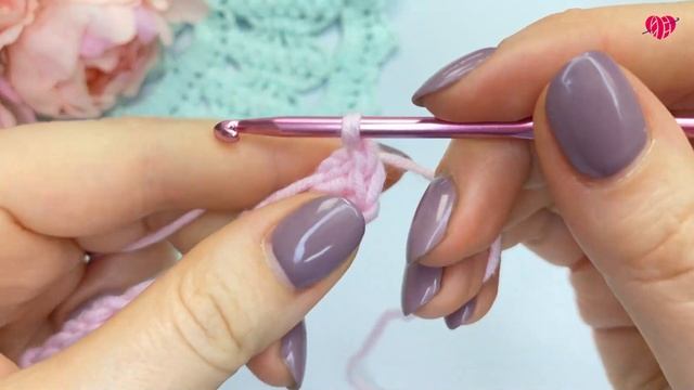 Видео заряжено на любовь! Изумительное сердечко крючком смотреть онлайн