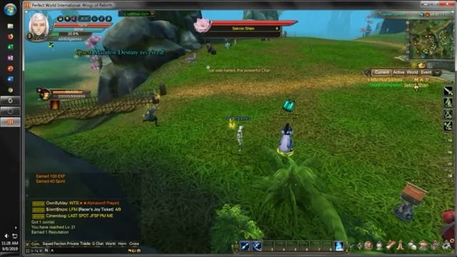 [RIVIEW] PERFECT WORLD INTERNASIONAL( server EU,NA) смотреть онлайн