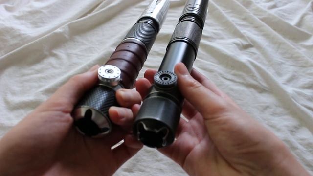 REVIEW Saberforge Oracle Lightsaber Standard and Weathered Finish смотреть онлайн