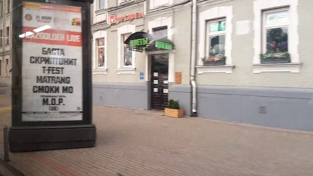 Ленинский проспект от площади Гагарина до метро Октябрьская Москва смотреть онлайн