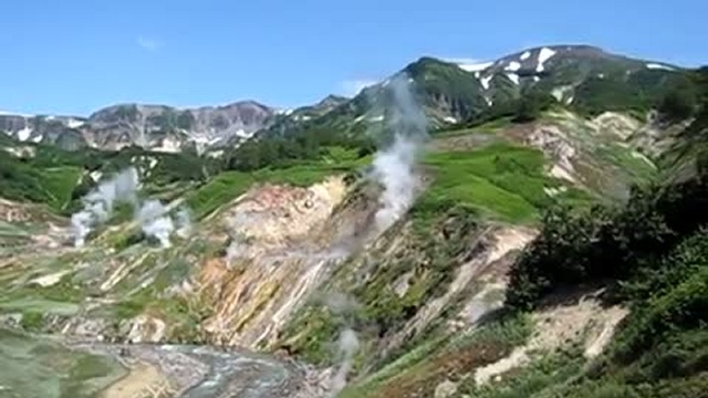 Камчатка. Долина Гейзеров. смотреть онлайн