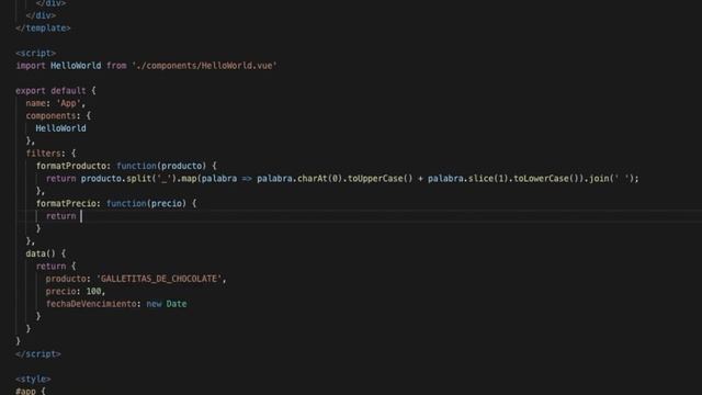 Tutorial de Vue.js En Español #4 - Filtros / Filters смотреть онлайн