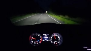 Как светят светодиодные фары рефлекторного типа на фольксваген тигуан 2 рестайлинг 2021г.