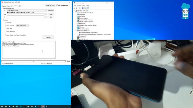 Fix Please Install Libusb Filter Driver for MTK Port in UMT | VIVO Y91i Unlock Without Data Loss смотреть онлайн