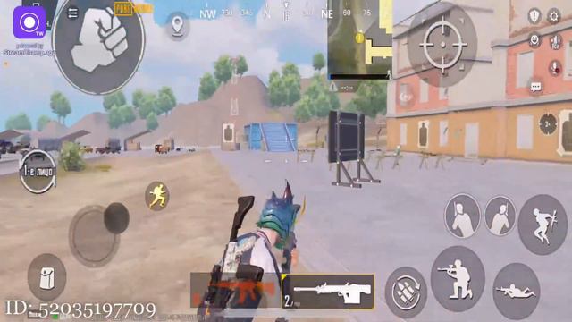 УЧИМСЯ ИГРАТЬ ВМЕСТЕ❗️АС-МАСТЕР ДУШНЫЕ КАТКИ 😰 СТРИМ PUBG MOBILE❗️ смотреть онлайн