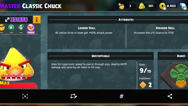 Angry Birds Evolution Maxare Pe Classic Chuck Master la nivel 150 смотреть онлайн
