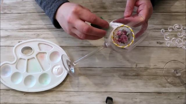 Decor With Old Curtains | DIY Home Decor| Decoupage Diy