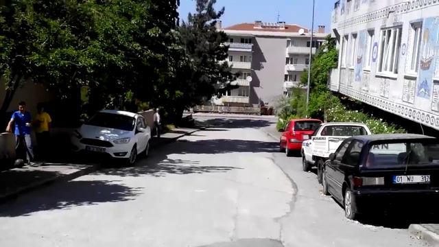 Прогулка по Бурсе - Турция смотреть онлайн