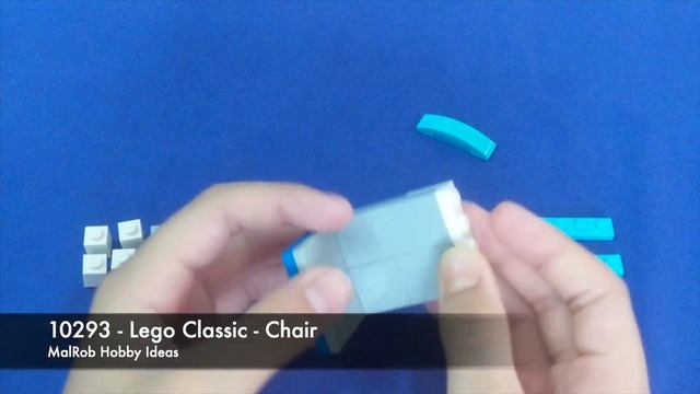 (Easy) 10698 Classic Lego Set - Simple Lego Chair - Out of Box || Lego Classic Building Ideas смотреть онлайн