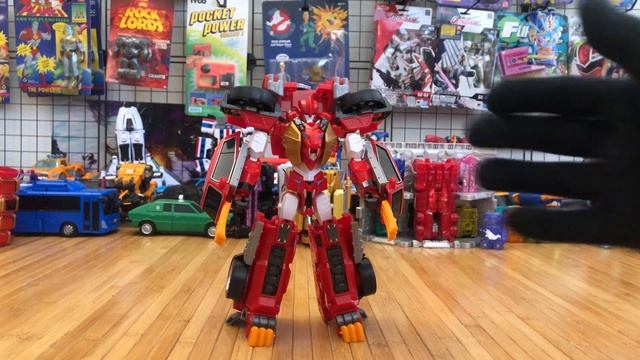 TOBOT Leon Rover / Leo Kaiser Toy REVIEW 또봇 #tobot #transformers