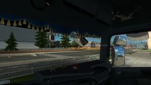 Как пользоваться рацией в Euro Truck Simulator 2 MP