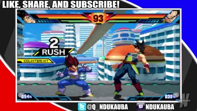 Dragon Ball Z Extreme Butoden | Bardock Gameplay! смотреть онлайн