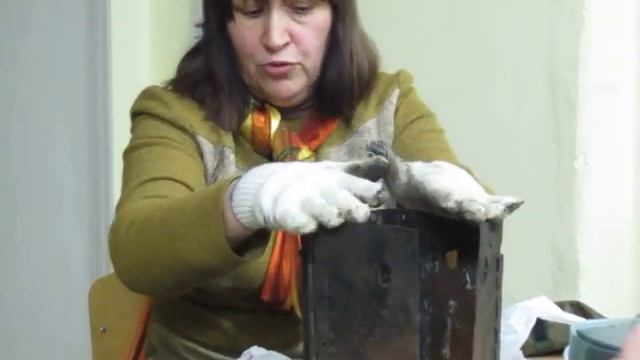 Самодельная разборная печка для походов смотреть онлайн