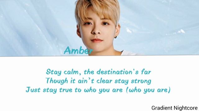Amber Liu (엠버) - Stay Calm (Color Coded Lyrics ENG) смотреть онлайн