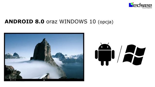 MONITOR INTERAKTYWNY 65", 75", 85", 98" LCD 4K MULTI TOUCH SCREEN смотреть онлайн