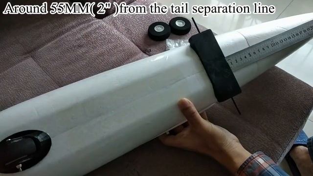3D Print Landing gear Building steps for Finwing AlbaBird FPV plane смотреть онлайн