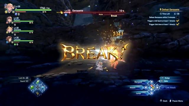 Granblue Fantasy: Relink 5-minute gameplay from Gamescom 2023 смотреть онлайн