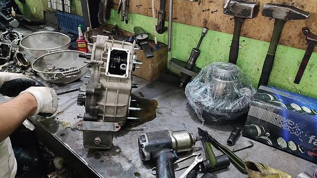 Ремонт раздатки нива/шнива