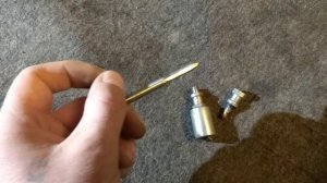 заглушка вместо электромагнитного клапана