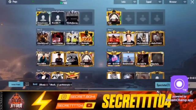 Hydra Secret Reply to Goblin & Omega ? ?SouL vs Hydra - Stream Snipe смотреть онлайн