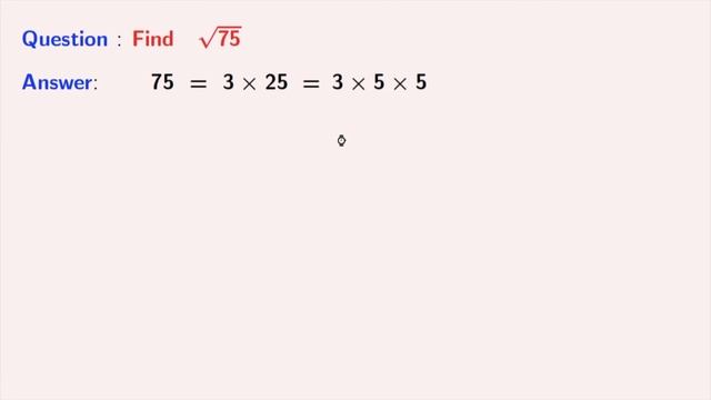 Simplify square root of 75 || root 75 || Math Tutorial смотреть онлайн