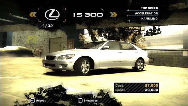 Need For Speed: Most Wanted(2005) #1 смотреть онлайн