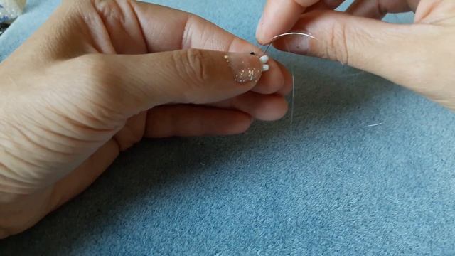 Браслет из твина "Колосок". Мастер-класс. смотреть онлайн