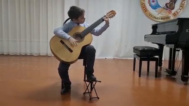 Коробский Роман «Испанская зарисовка» Л. Иванова смотреть онлайн