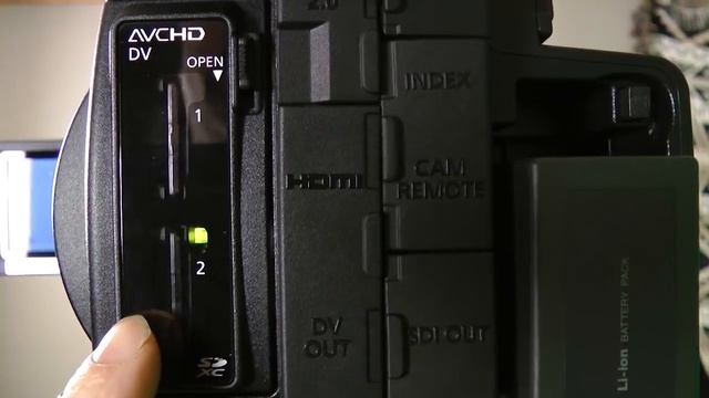 Panasonic AG-AC160 / AG-AC130 Review