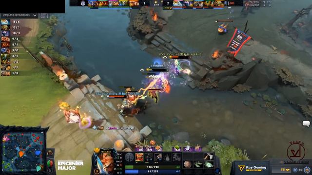 OG Vs PSG.LGD Full Game Highlight OG Picked Techies!!! - Epicenter Moscow Major 2019