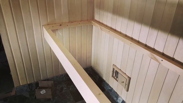 Отделка ПАРНОЙ в КАРКАСНОЙ БАНЕ за 12 дней! смотреть онлайн