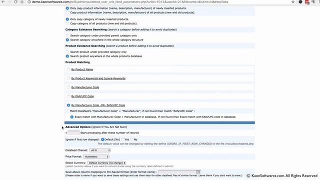 Import of CSV File into Price comparison script смотреть онлайн