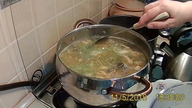 Уха из форели , соус песто для салата капрезе , Соня одобряет ! смотреть онлайн