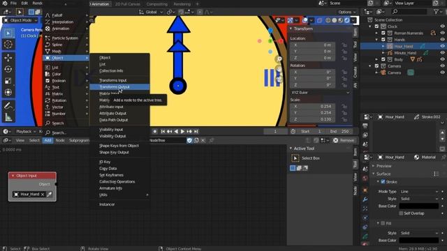 2d Animation Blender - How to Grease Pencil - Using the Animation Nodes смотреть онлайн