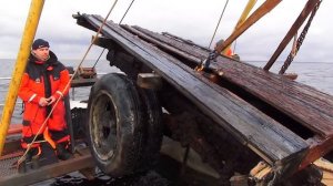 Как мы поднимали "Полуторку" с дна Ладоги.