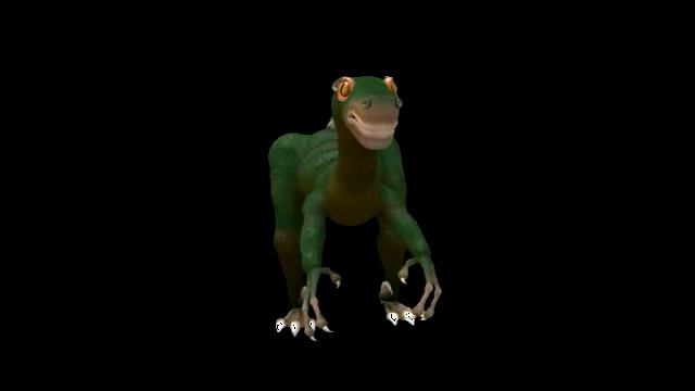 Spore "Dino Velo" v.1.2 смотреть онлайн