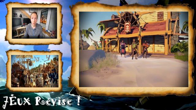 COMMENT VIVAIENT LES PIRATES À L'ÉPOQUE DES GRANDES DÉCOUVERTES ? | SEA OF THIEVES смотреть онлайн